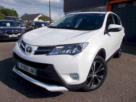 TOYOTA  RAV 4 IV 124 CV D-D4 LOUNGE 2WD BV6   *********** 1 ERE MAIN AVEC SEULEMENT 88500 KMS *************